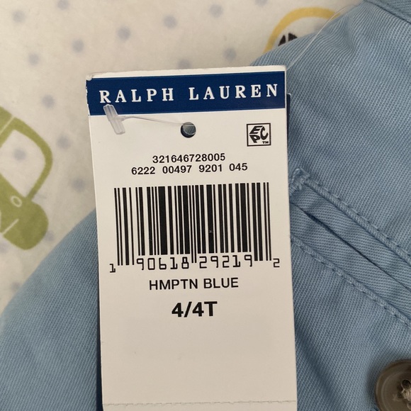 Polo Ralph Lauren Boy's Belted Stretch Skinny Pants - Picture 13 of 13